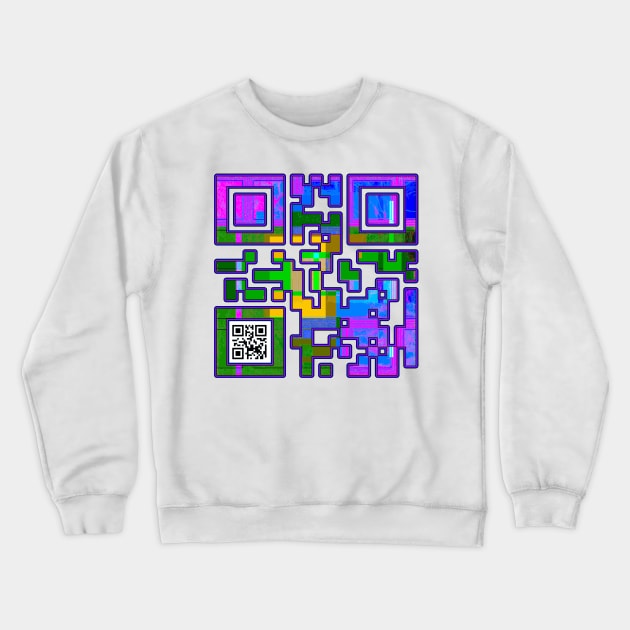 Courage Crewneck Sweatshirt by crunchysqueak